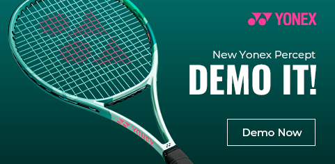 Demo Yonex racquet!